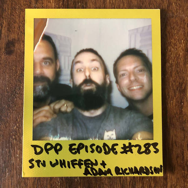 Stu Whiffen & Adam Richardson • Distraction Pieces Podcast with Scroobius Pip #283