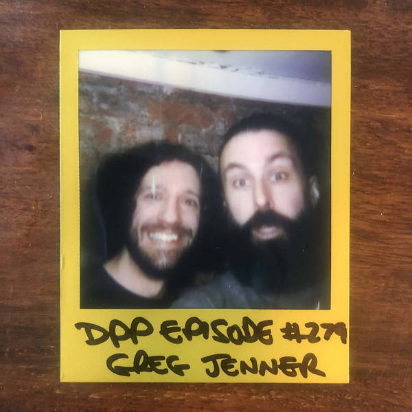 Greg Jenner • Distraction Pieces Podcast with Scroobius Pip #279