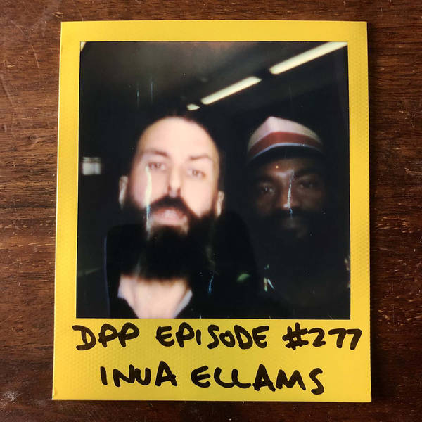 Inua Ellams • Distraction Pieces Podcast with Scroobius Pip #277