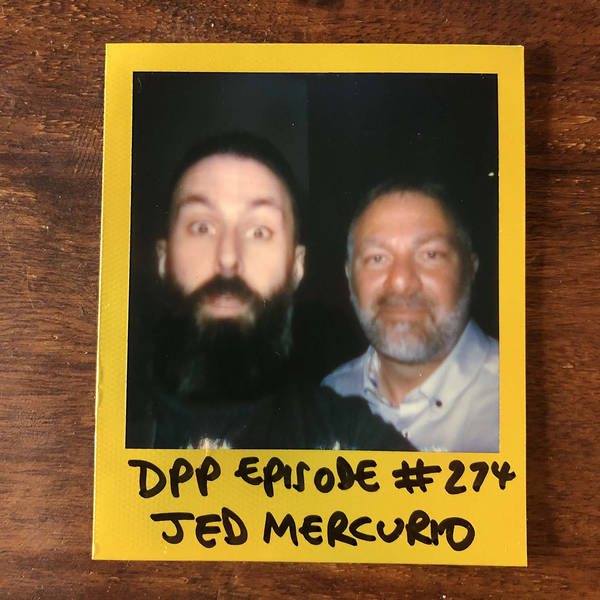 Jed Mercurio • Distraction Pieces Podcast with Scroobius Pip #274