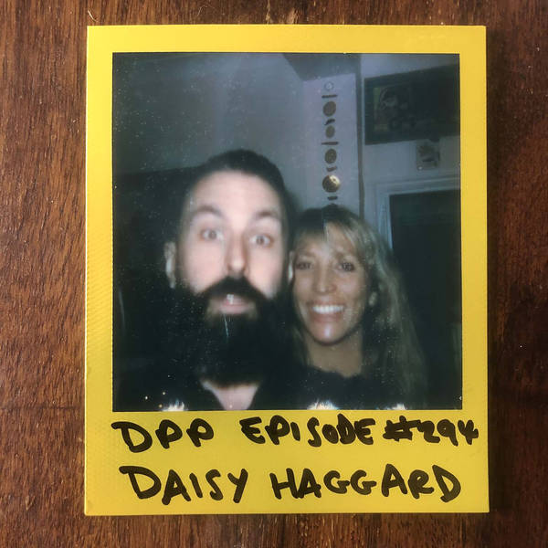 Daisy Haggard • Distraction Pieces Podcast with Scroobius Pip #294