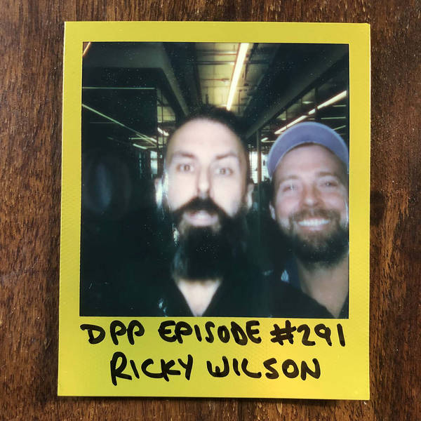 Ricky Wilson (Kaiser Chiefs) • Distraction Pieces Podcast with Scroobius Pip #291