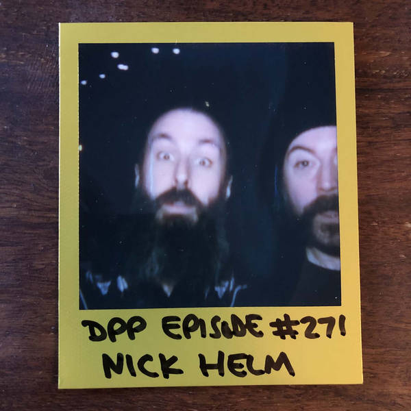 Nick Helm • Distraction Pieces Podcast with Scroobius Pip #271