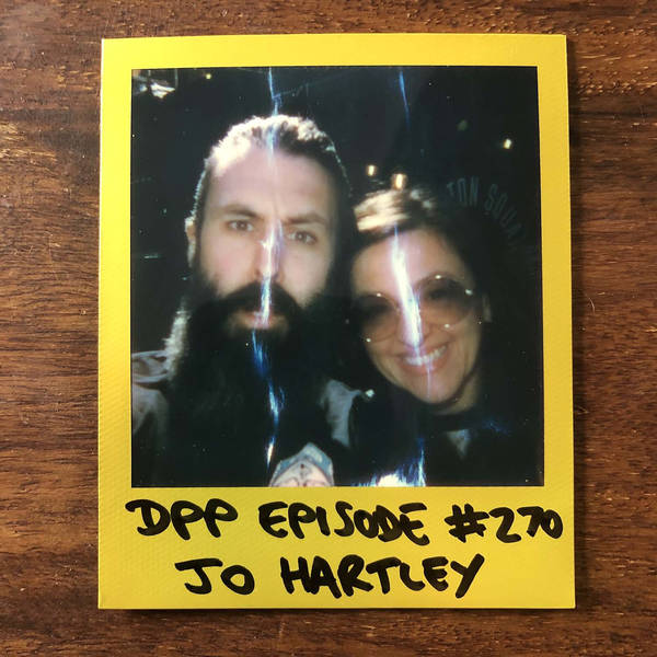 Jo Hartley • Distraction Pieces Podcast with Scroobius Pip #270