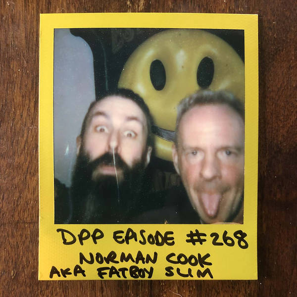 Norman Cook aka Fatboy Slim • Distraction Pieces Podcast with Scroobius Pip #268