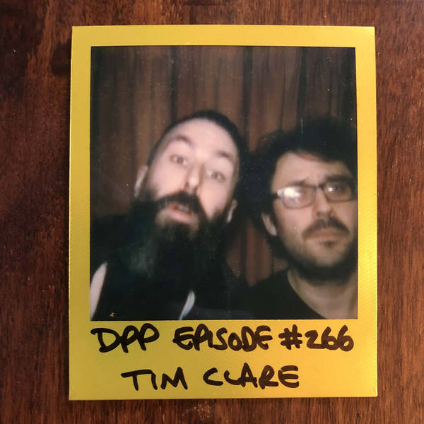 Tim Clare • Distraction Pieces Podcast with Scroobius Pip #266