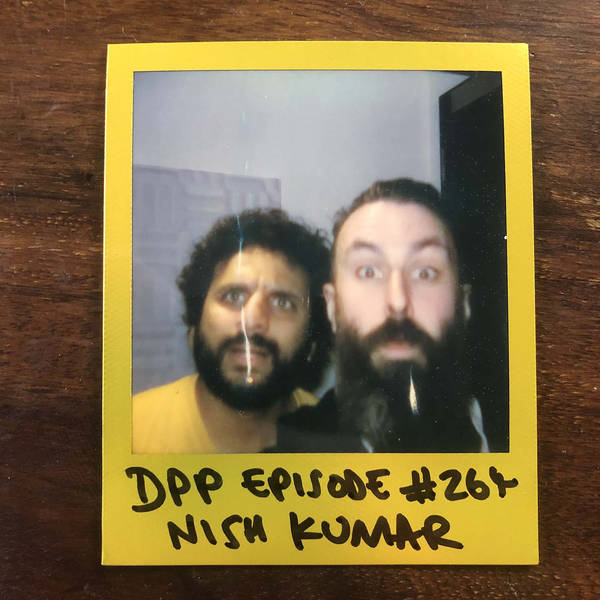 Nish Kumar • Distraction Pieces Podcast with Scroobius Pip #264