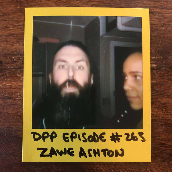 Zawe Ashton • Distraction Pieces Podcast with Scroobius Pip #263