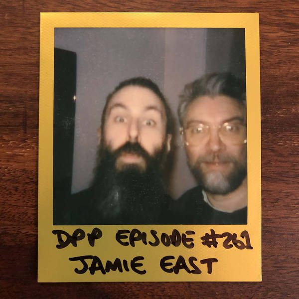 Jamie East • Distraction Pieces Podcast with Scroobius Pip #261