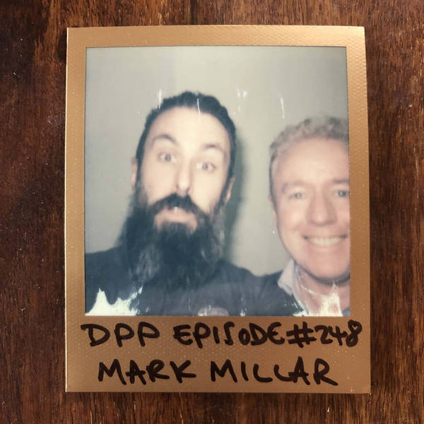 Mark Millar - Distraction Pieces Podcast with Scroobius Pip #248