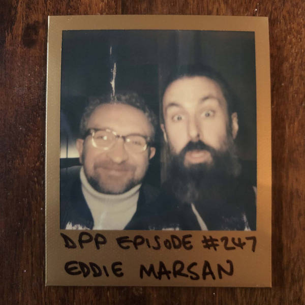 Eddie Marsan - Distraction Pieces Podcast with Scroobius Pip #247