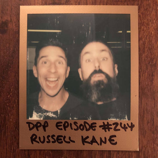 Russell Kane - Distraction Pieces Podcast with Scroobius Pip #244