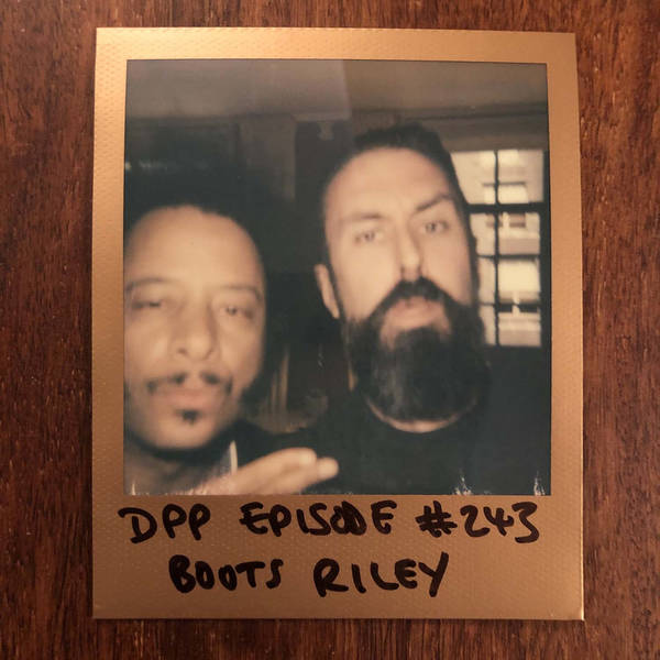 Boots Riley - Distraction Pieces Podcast with Scroobius Pip #243