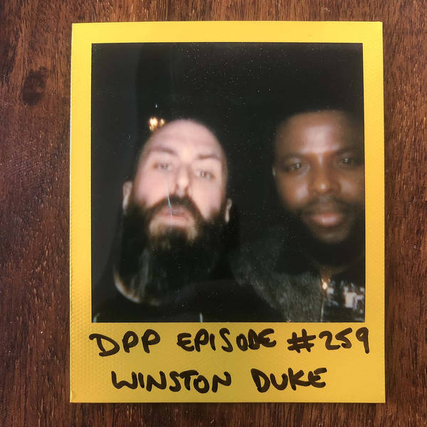 Winston Duke • Distraction Pieces Podcast with Scroobius Pip #259