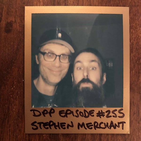 Stephen Merchant - Distraction Pieces Podcast with Scroobius Pip #255