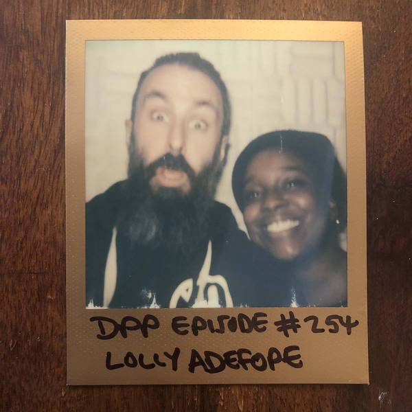 Lolly Adefope - Distraction Pieces Podcast with Scroobius Pip #254