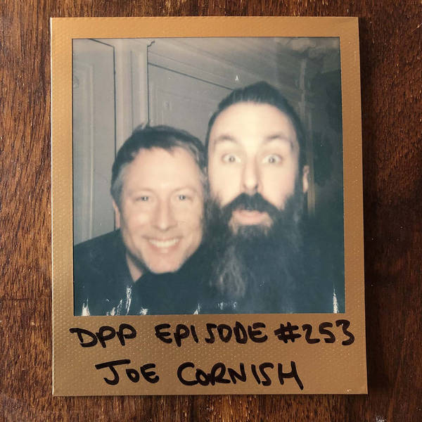 Joe Cornish - Distraction Pieces Podcast with Scroobius Pip #253