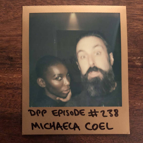 Michaela Coel returns! - Distraction Pieces Podcast with Scroobius Pip #238