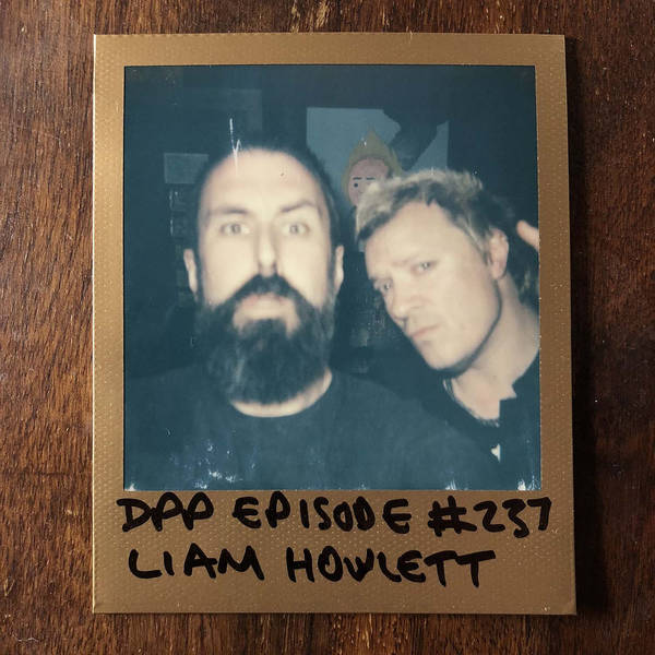 Liam Howlett (side B) - Distraction Pieces Podcast with Scroobius Pip #237