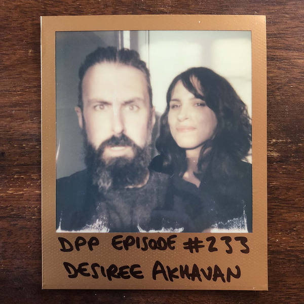 Desiree Akhavan - Distraction Pieces Podcast with Scroobius Pip #233