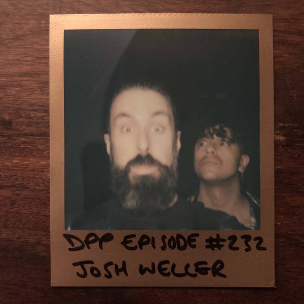 Josh Weller - Distraction Pieces Podcast with Scroobius Pip #232