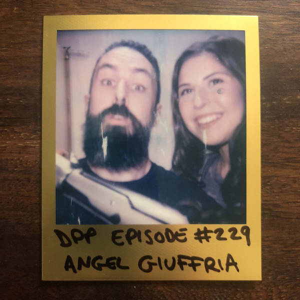 Angel Giuffria - Distraction Pieces Podcast with Scroobius Pip #229