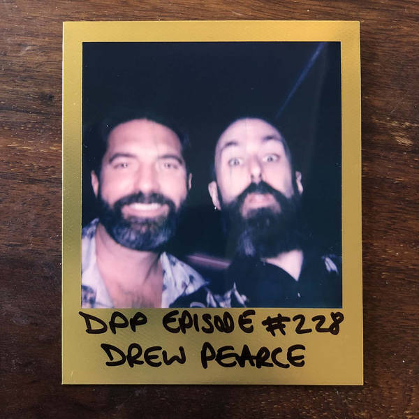 Drew Pearce - Distraction Pieces Podcast with Scroobius Pip #228