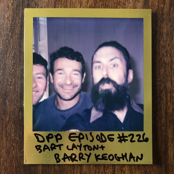 Bart Layton & Barry Keoghan - Distraction Pieces Podcast with Scroobius Pip #226
