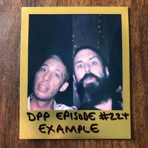 Example - Distraction Pieces Podcast with Scroobius Pip #224