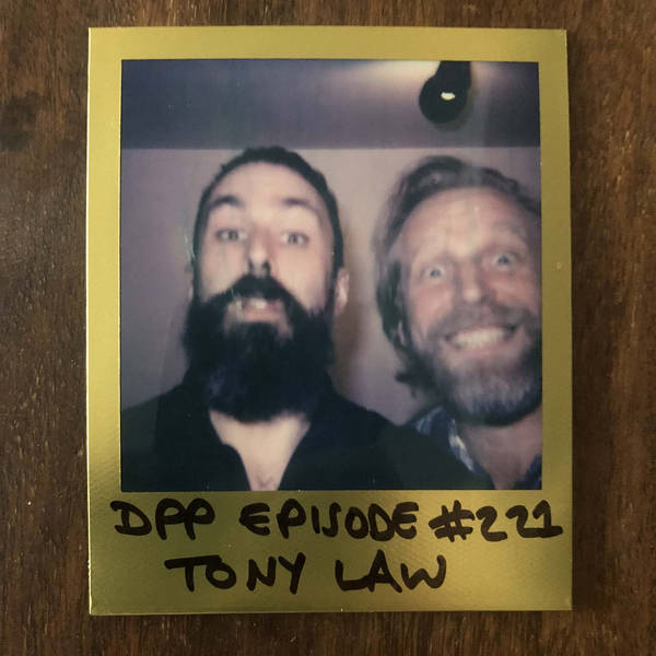 Tony Law - Distraction Pieces Podcast with Scroobius Pip #221