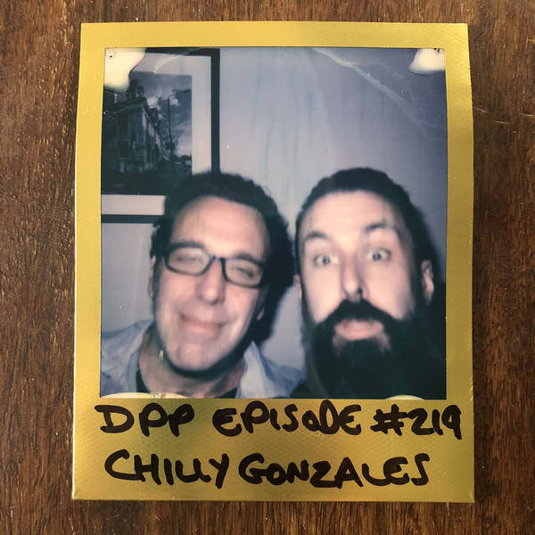 Chilly Gonzales - Distraction Pieces Podcast with Scroobius Pip #219