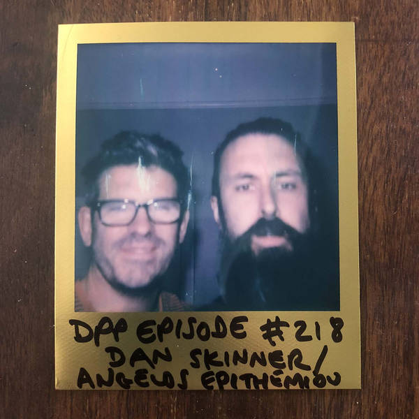 Dan Skinner / Angelos Epithemiou - Distraction Pieces Podcast with Scroobius Pip #218