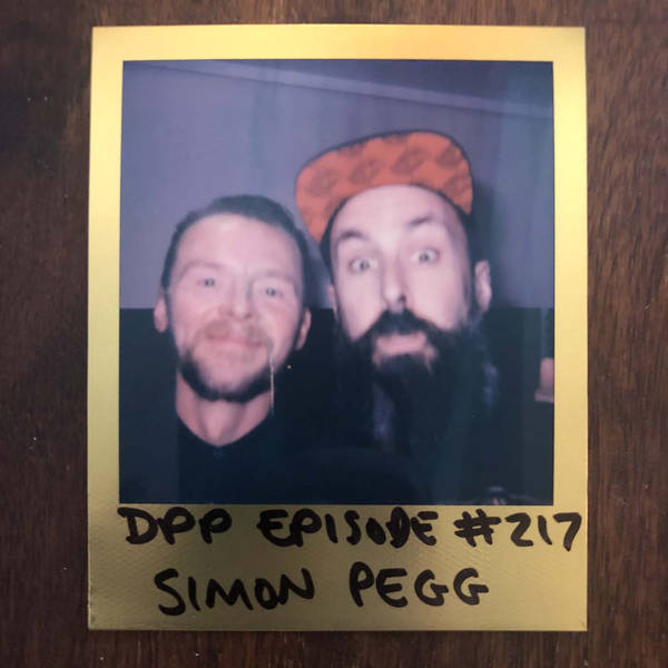 Simon Pegg - Distraction Pieces Podcast with Scroobius Pip #217