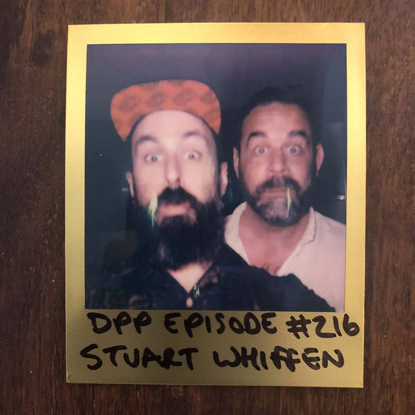 Stuart Whiffen - Distraction Pieces Podcast with Scroobius Pip #216
