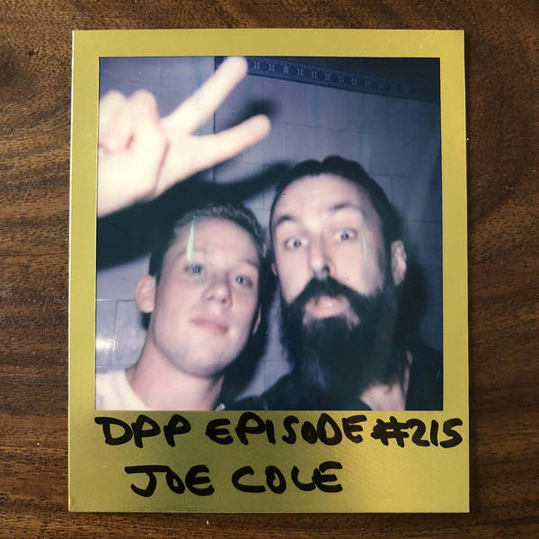 Joe Cole - Distraction Pieces Podcast with Scroobius Pip #215
