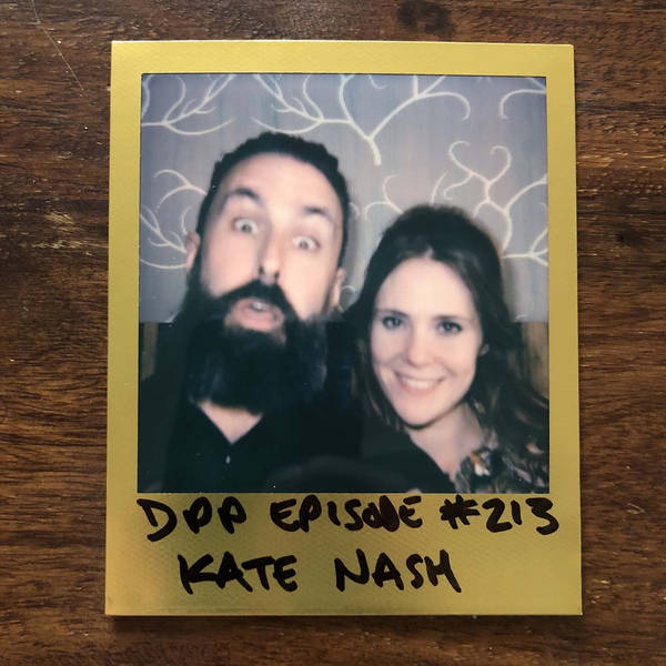 Kate Nash - Distraction Pieces Podcast with Scroobius Pip #213