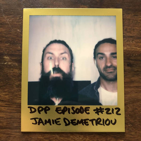 Jamie Demetriou - Distraction Pieces Podcast with Scroobius Pip #212