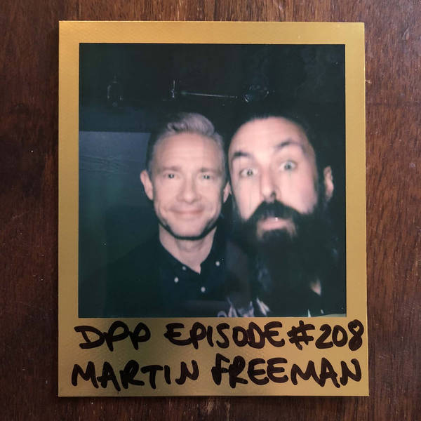 Martin Freeman - Distraction Pieces Podcast with Scroobius Pip #208