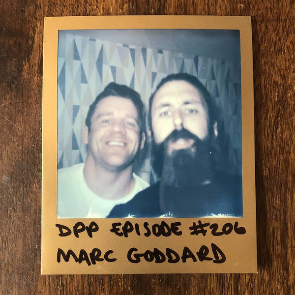 Marc Goddard - Distraction Pieces Podcast with Scroobius Pip #206