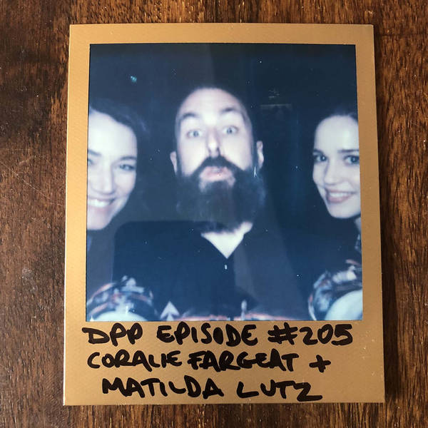 Coralie Fargeat & Matilda Lutz - Distraction Pieces Podcast with Scroobius Pip #205