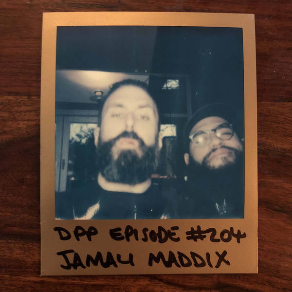 Jamali Maddix - Distraction Pieces Podcast with Scroobius Pip #204