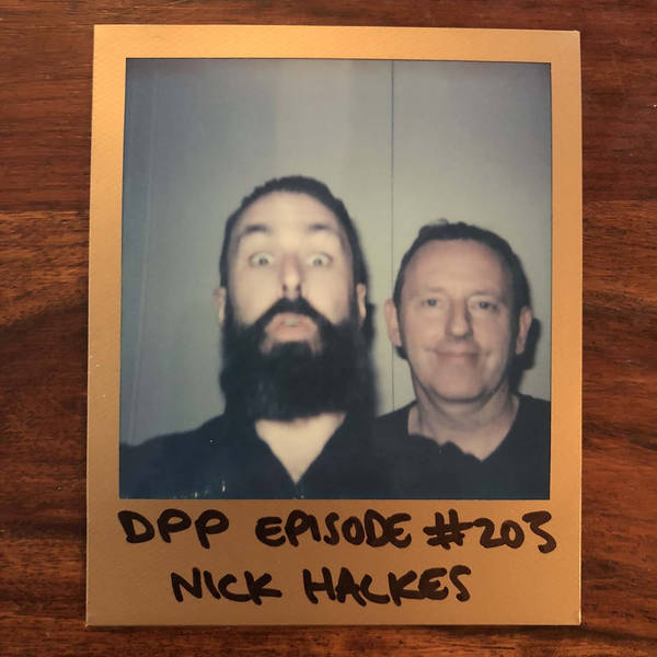 Nick Halkes - Distraction Pieces Podcast with Scroobius Pip #203