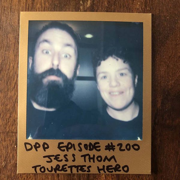 Jess Thom (Tourettes Hero) - Distraction Pieces Podcast with Scroobius Pip #200
