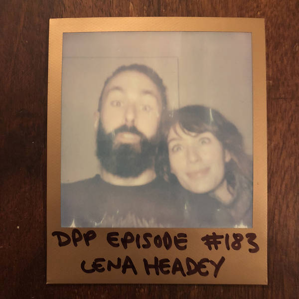 Lena Headey - Distraction Pieces Podcast with Scroobius Pip #183