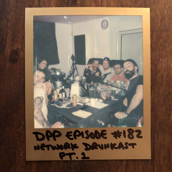 DrunkCast (Mk9) - Part 1 - Distraction Pieces Podcast with Scroobius Pip #182
