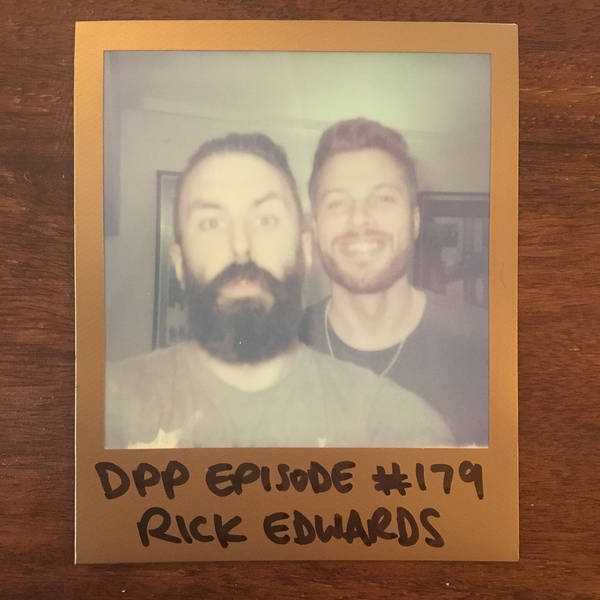 Rick Edwards - Distraction Pieces Podcast with Scroobius Pip #179