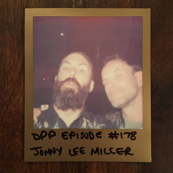 Jonny Lee Miller - Distraction Pieces Podcast with Scroobius Pip #178