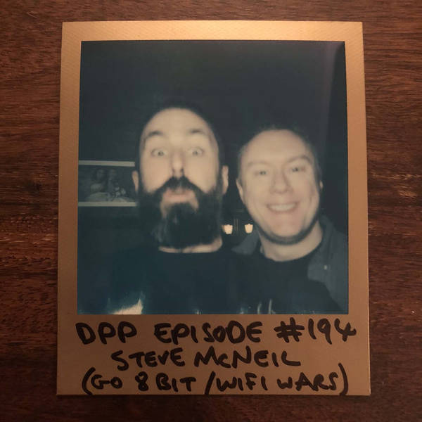 Steve McNeil - Distraction Pieces Podcast with Scroobius Pip #194