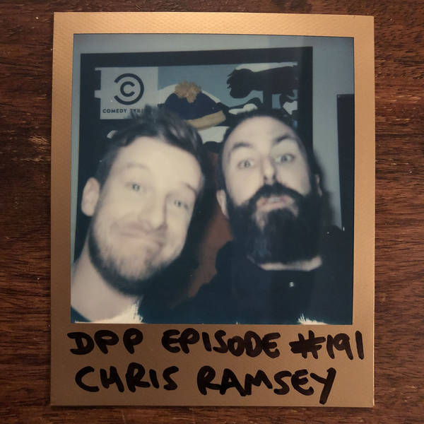 Chris Ramsey - Distraction Pieces Podcast with Scroobius Pip #191