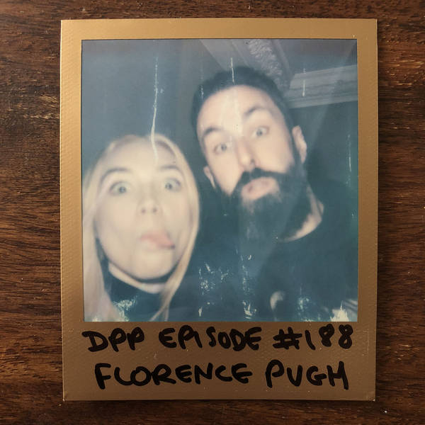 Florence Pugh - Distraction Pieces Podcast with Scroobius Pip #188